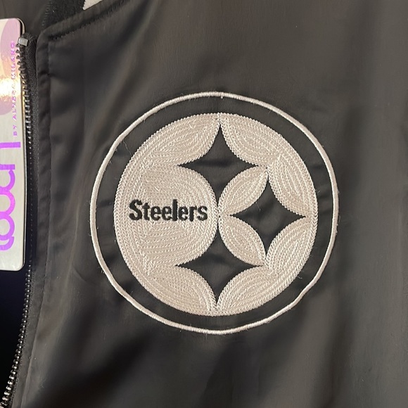 NWT Pittsburgh Steelers jacket size XL - Picture 3 of 11